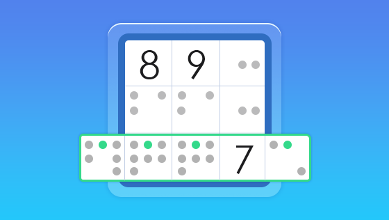how do you play sudoku with numbers